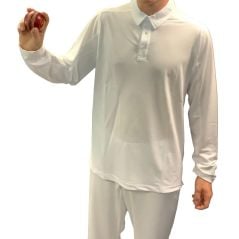 Castore Cricket L/S Polo (2026)