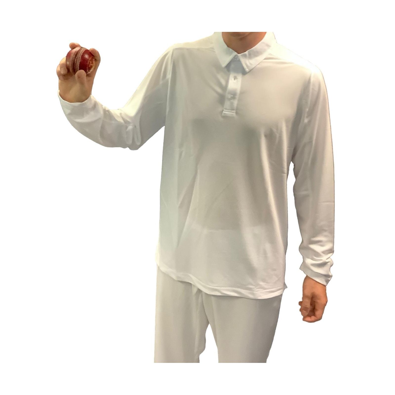 Castore Long Sleeve Cricket Shirt - Castore Cricket L/S Polo (2026)