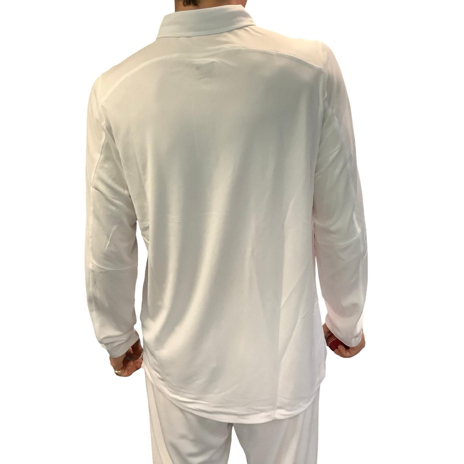Castore Long Sleeve Cricket Shirt - Castore Cricket L/S Polo (2026)