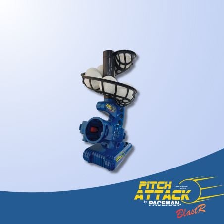 Paceman Pitch Attack BlastR Ball Launcher