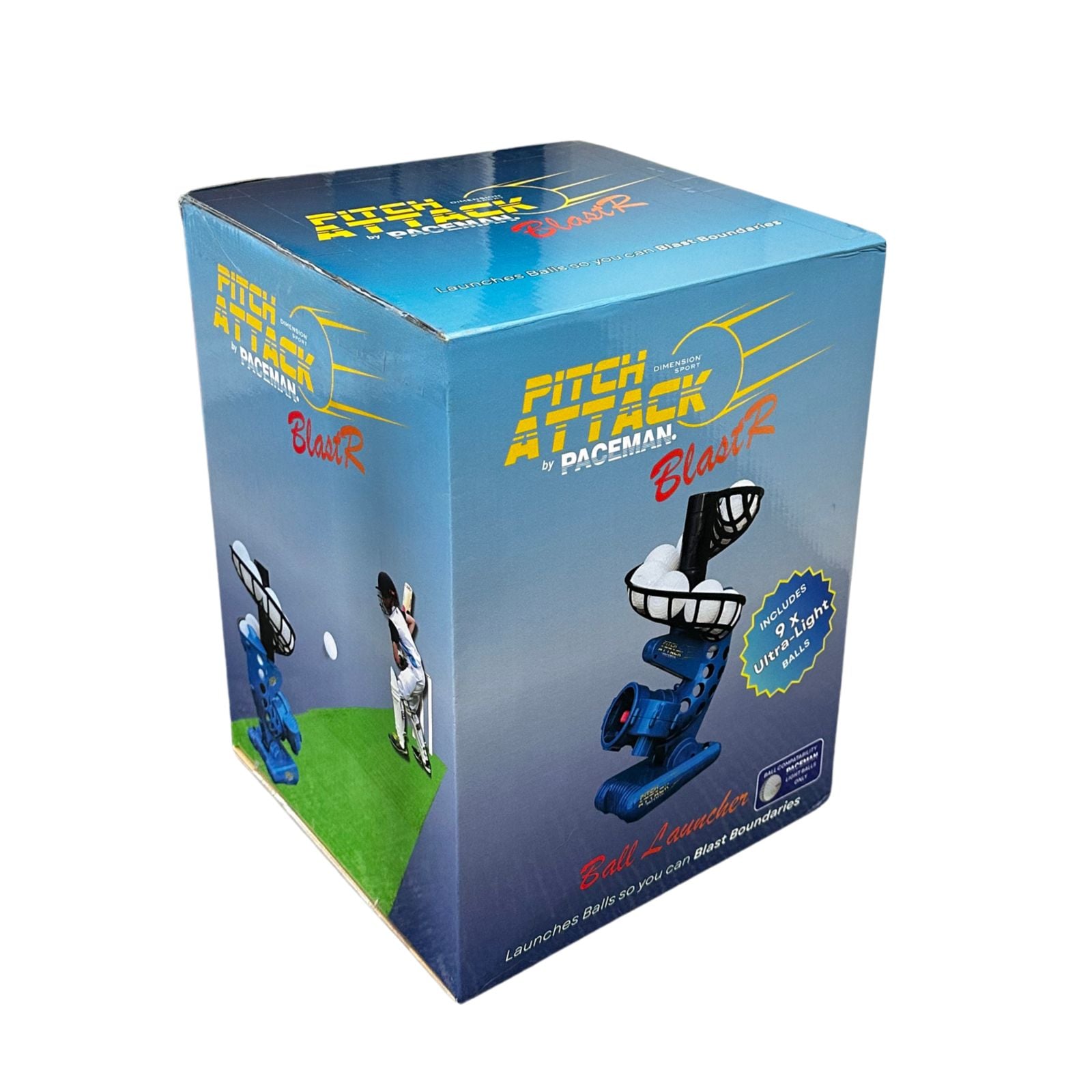 Paceman Pitch Attack BlastR Ball Launcher - Image 3 of 8