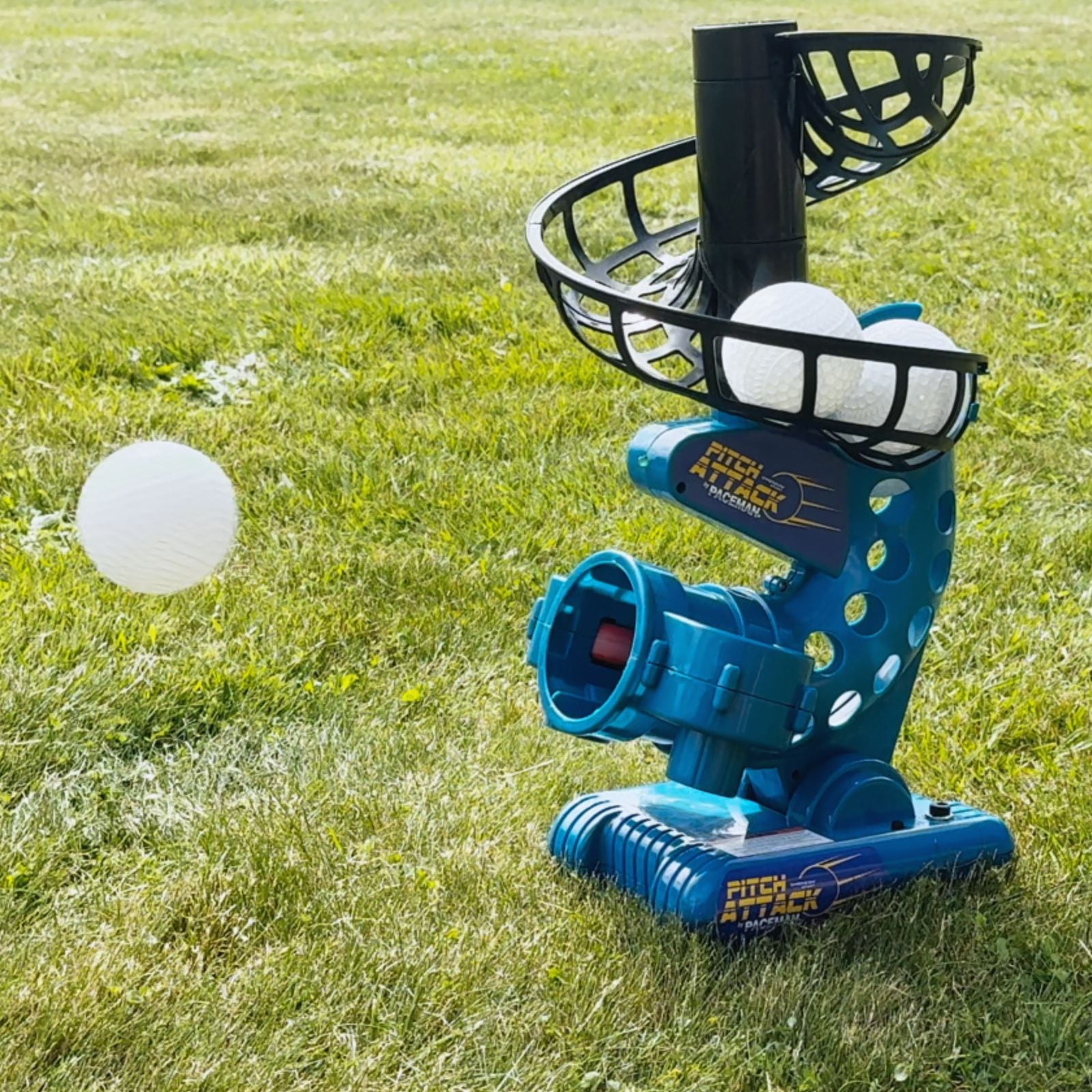 Paceman Pitch Attack BlastR Ball Launcher - Image 5 of 8