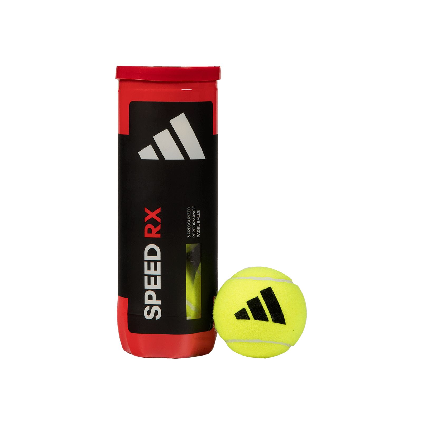 Adidas Speed RX Padel Balls -  Tube of 3 (2026) - Adidas Speed RX Padel Balls -Tube of 3 (2026)