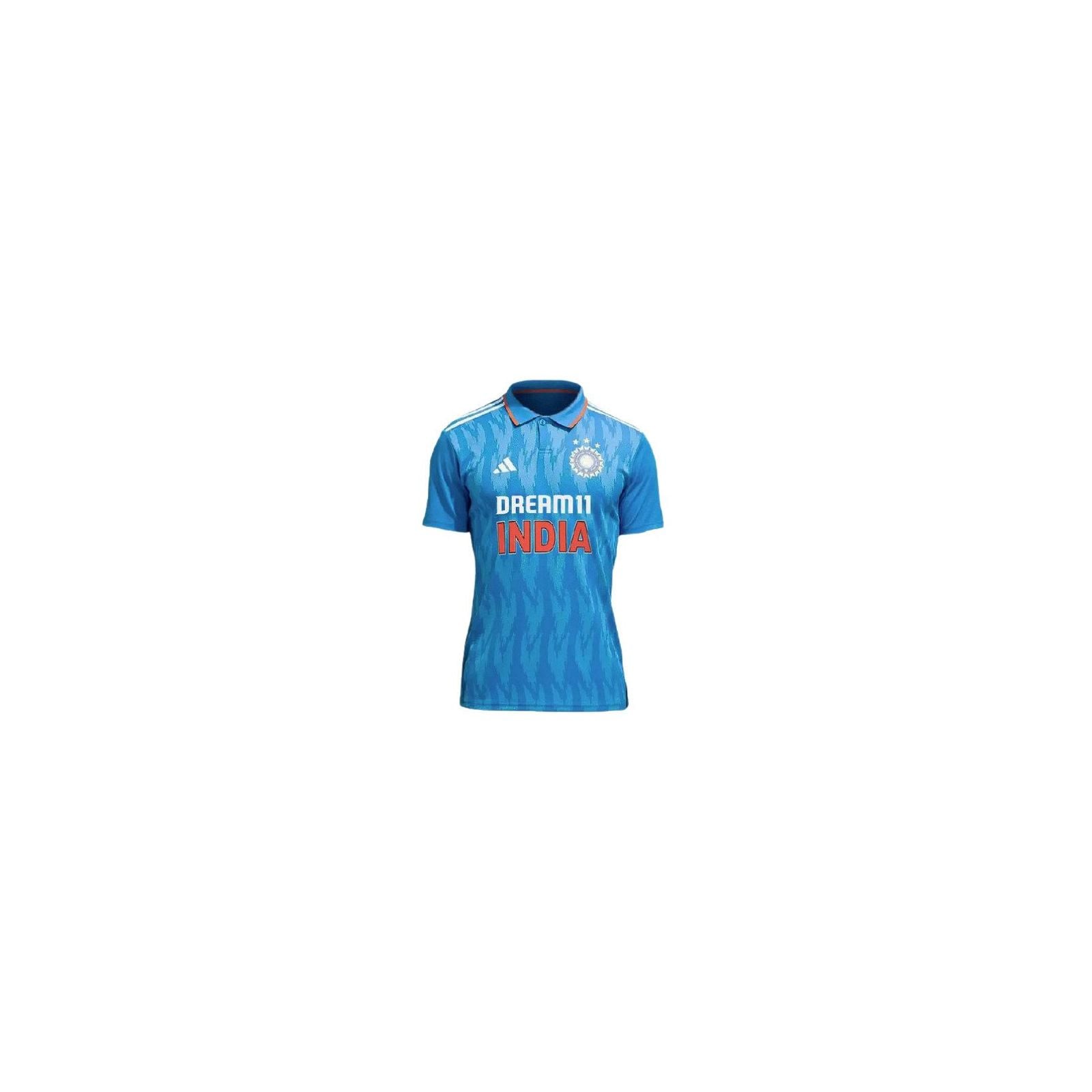 Adidas India ODI Short Sleeve Shirt (2024)