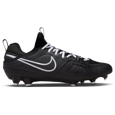 Nike Huarache 9 Varsity Lacrosse Boots - Black/White