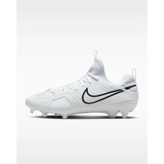 Nike Huarache 9 Varsity Lacrosse Boots - White/Black