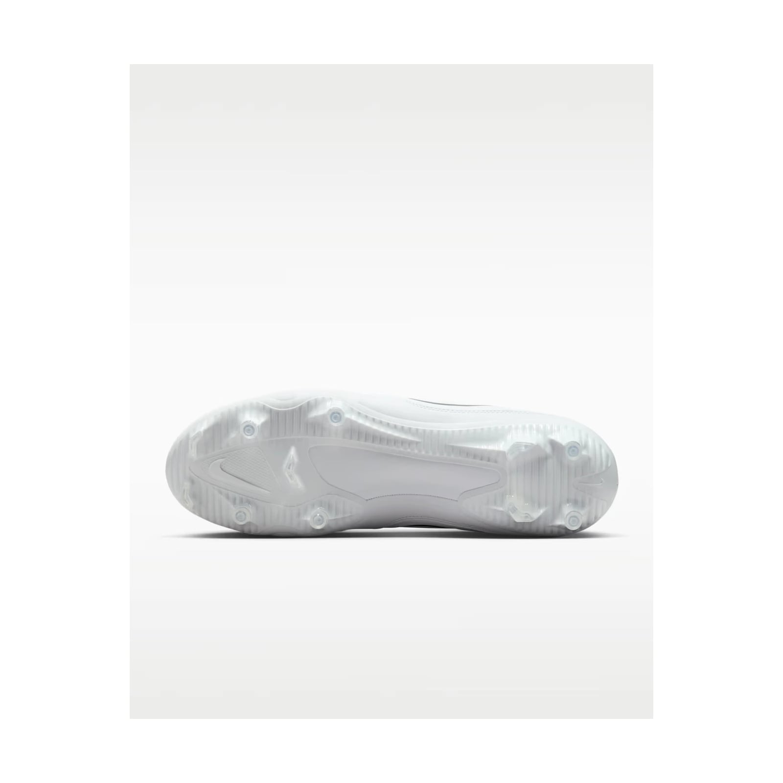 Nike Huarache 9 Varsity Lacrosse Boots - White/Black - Image 3 of 9