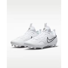 Nike Huarache 9 Varsity Lacrosse Boots - White/Black
