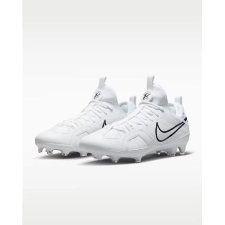 Nike Huarache 9 Varsity Lacrosse Boots - White/Black