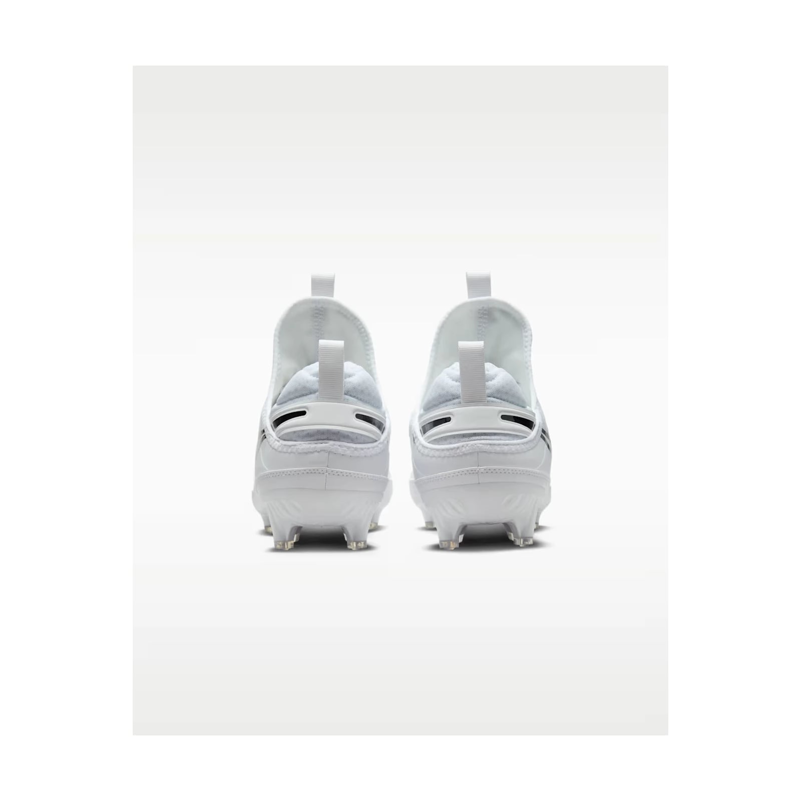Nike Huarache 9 Varsity Lacrosse Boots - White/Black - Image 5 of 9