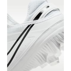 Nike Huarache 9 Varsity Lacrosse Boots - White/Black