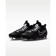 Nike Huarache 9 Varsity Lacrosse Boots - Black/White