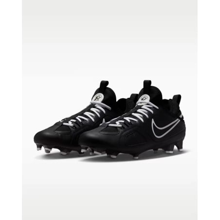 Nike Huarache 9 Varsity Lacrosse Boots - Black/White