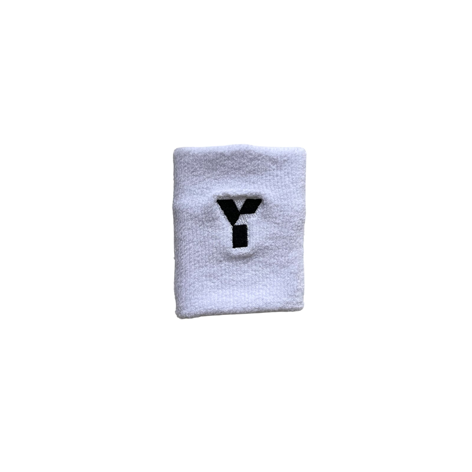 Y1 Cotton Sweatband - Pack of 2 - White (2026) - Goods In -