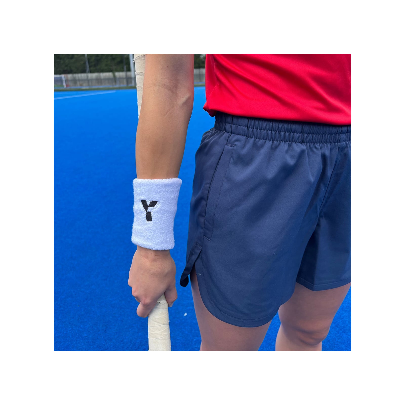 Y1 Cotton Sweatband - Pack of 2 - White (2026) - Goods In -