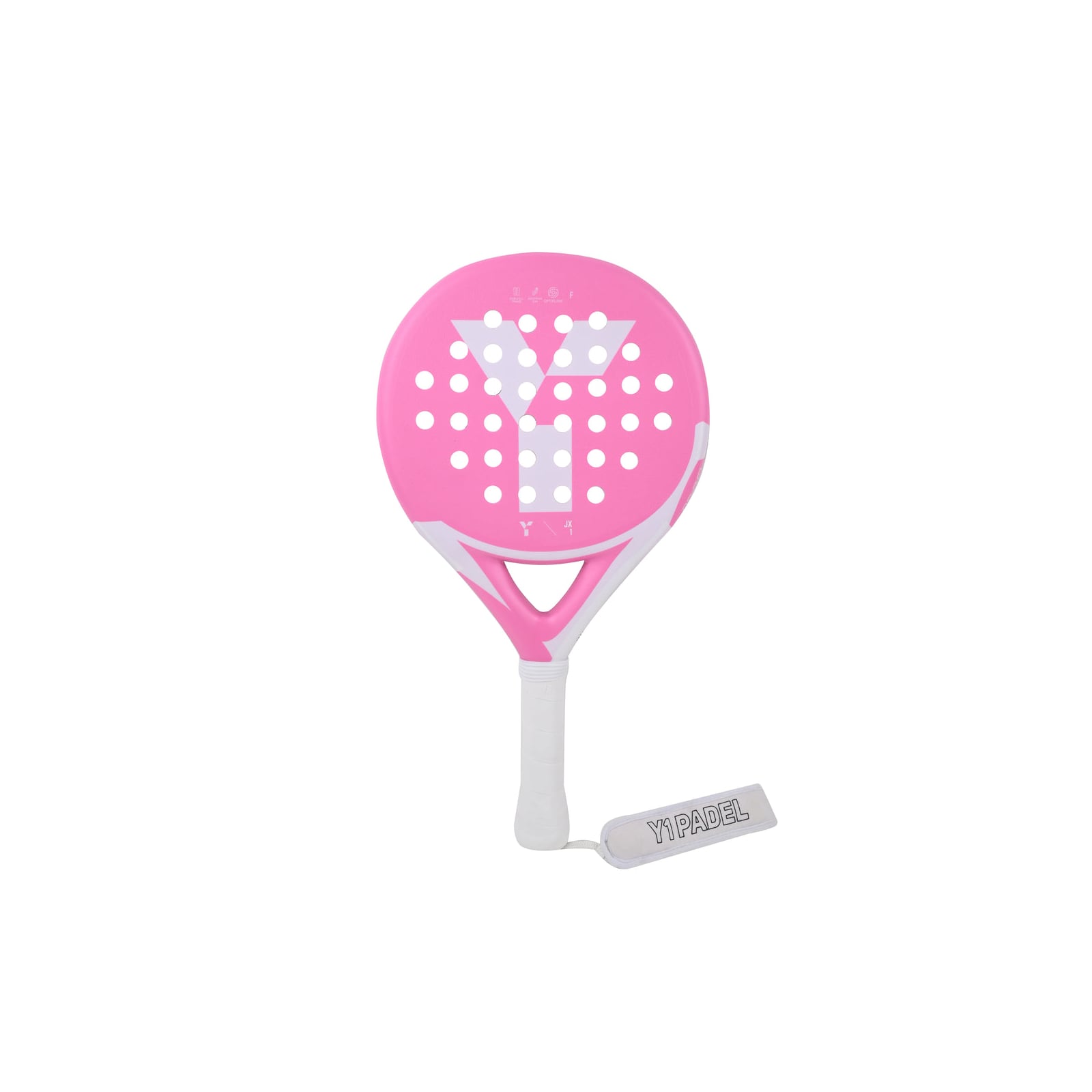 Y1 JX1 Padel Racket - Round - Pink (2026) - Goods In - Pending