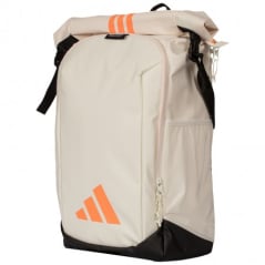 Adidas MultiGame Padel Backpack - White/Orange (2026) - Goods
