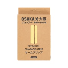 Osaka Chamois Grip - Pack of 2 - Yellow (2026/27)