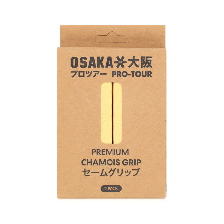 Osaka Chamois Grip - Pack of 2 - Yellow (2026/27)