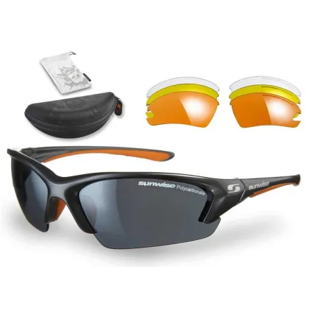 Sunwise Equinox Interchangeable Sunglasses (Grey) - Sunwise Equinox Interchangeable Sunglasses (Grey) - Sunwise Equinox Intercha