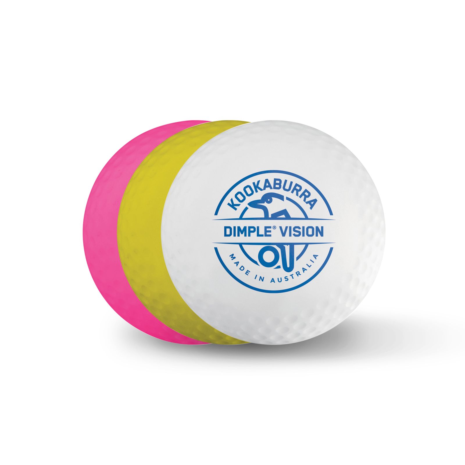 Kookaburra Dimple Vision Hockey Ball - Image 1 of 3