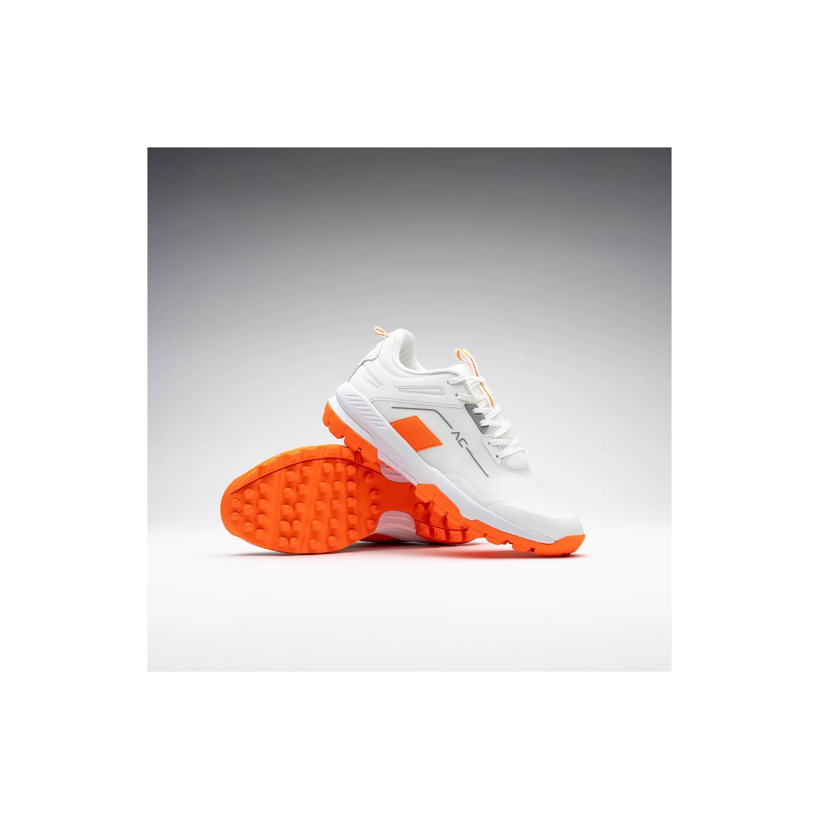 Grays Aero Cage X10 Hockey Shoes - White/Blue (2026/27) - Image 1 of 4