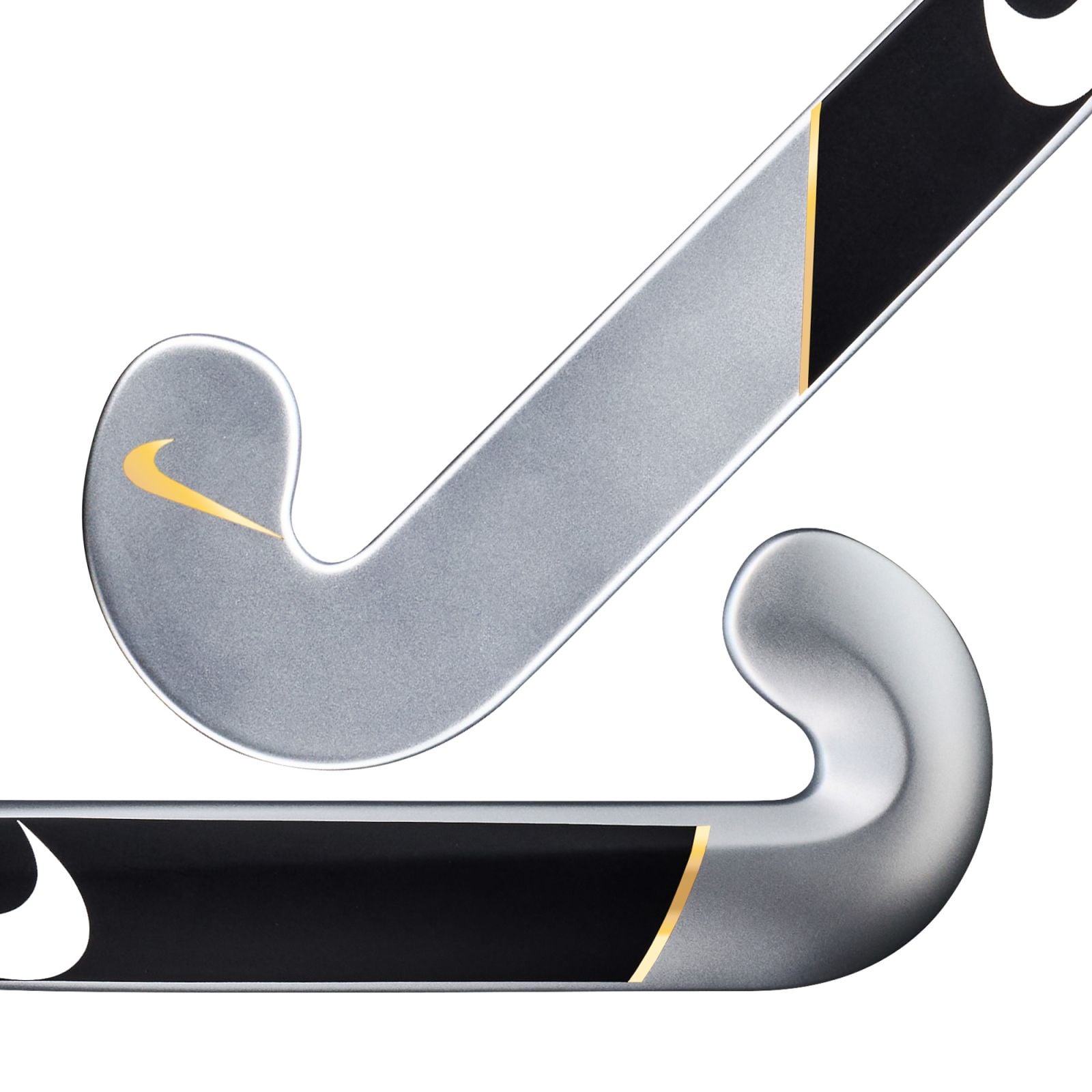 Nike Pursuit Rise Hockey Stick - Gold/Silver/Black (2026/27) - Image 1 of 5