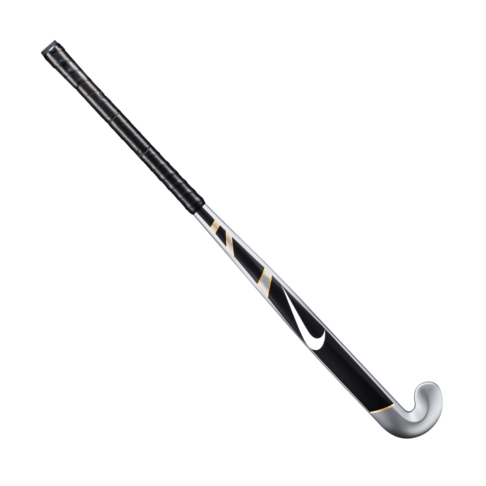 Nike Pursuit Rise Hockey Stick - Gold/Silver/Black (2026/27) - Image 2 of 5