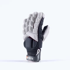 Grays Apex Full Hockey Glove - Black/White (2026/27)