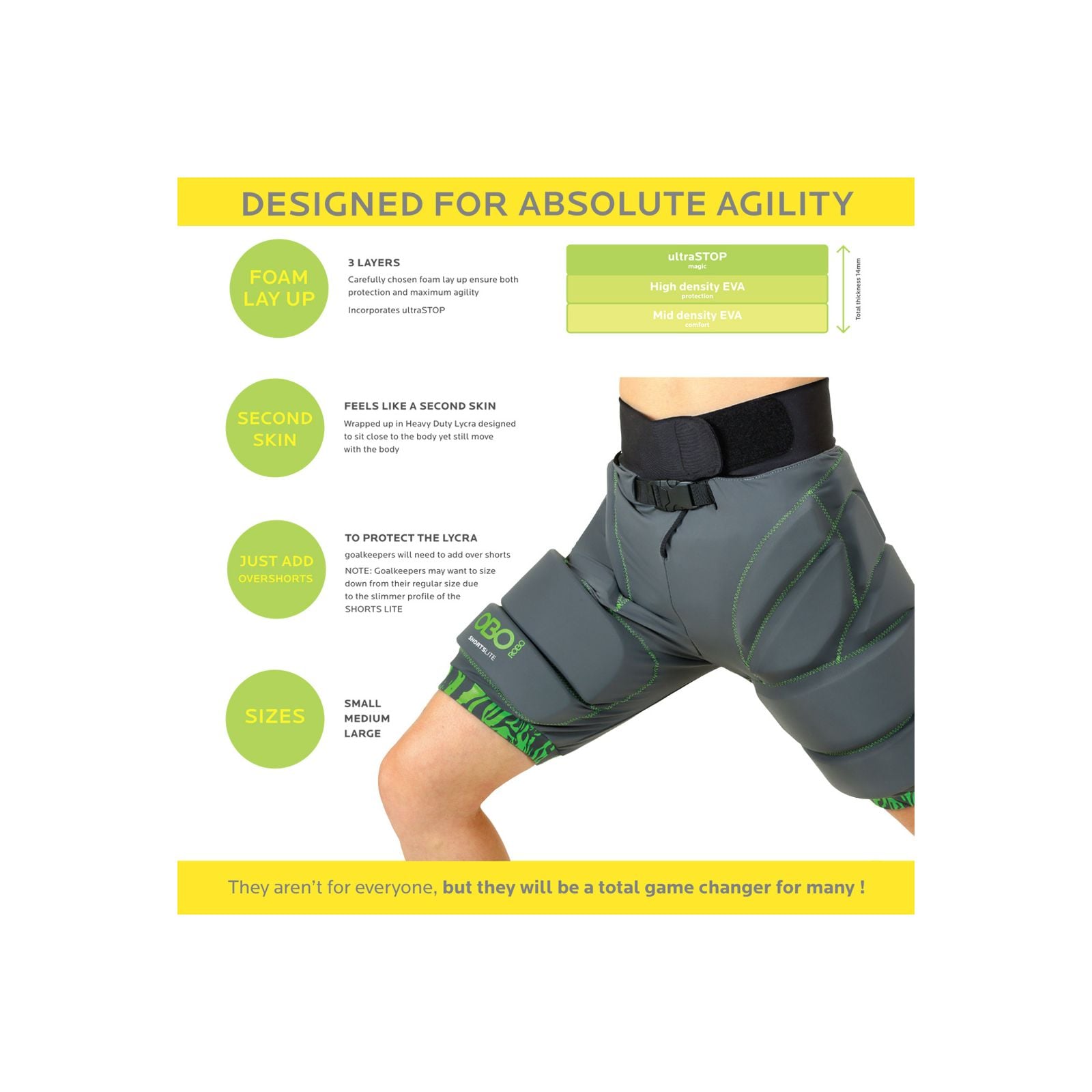 OBO Robo Shorts LITE - Image 3 of 9