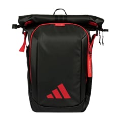 Adidas MultiGame Padel Backpack - Black/Red (2026)