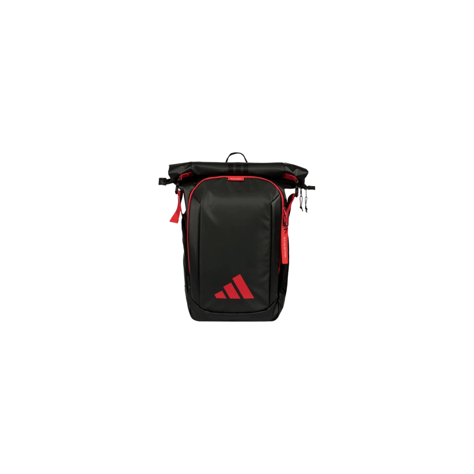 Adidas MultiGame Padel Backpack - Black/Red (2026) - Image 1 of 4
