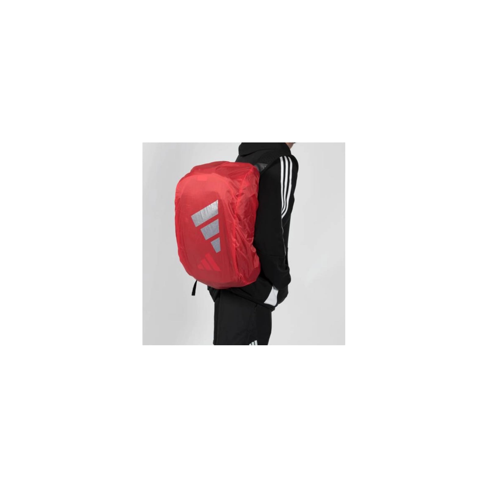 Adidas MultiGame Padel Backpack - Black/Red (2026) - Image 4 of 4