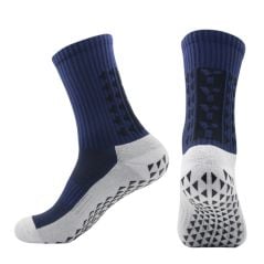 Y1 Anti-Slip Socks - Navy (2026/27)
