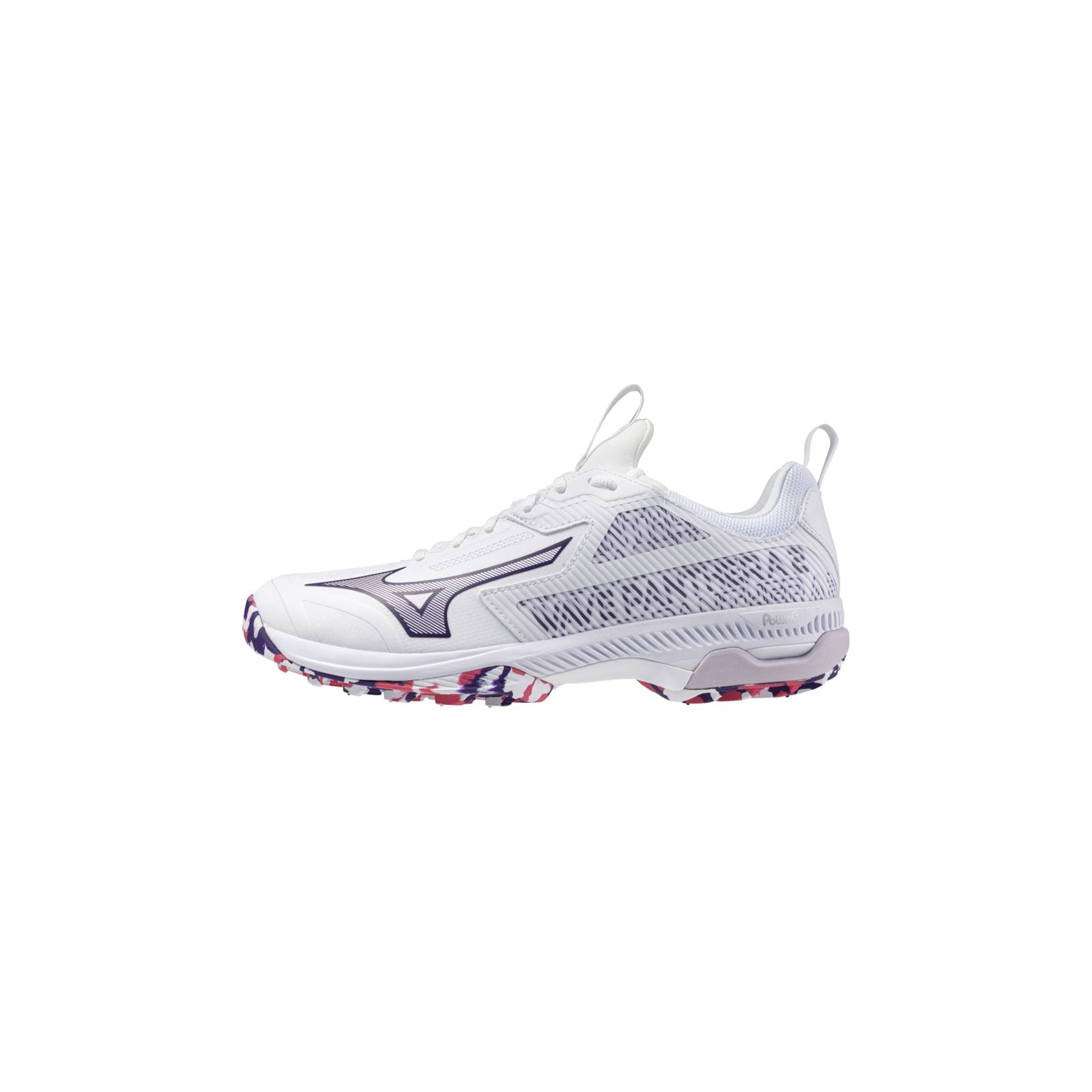 Mizuno Wave Panthera 2 Hockey Shoes - White/Violet (2026/27)