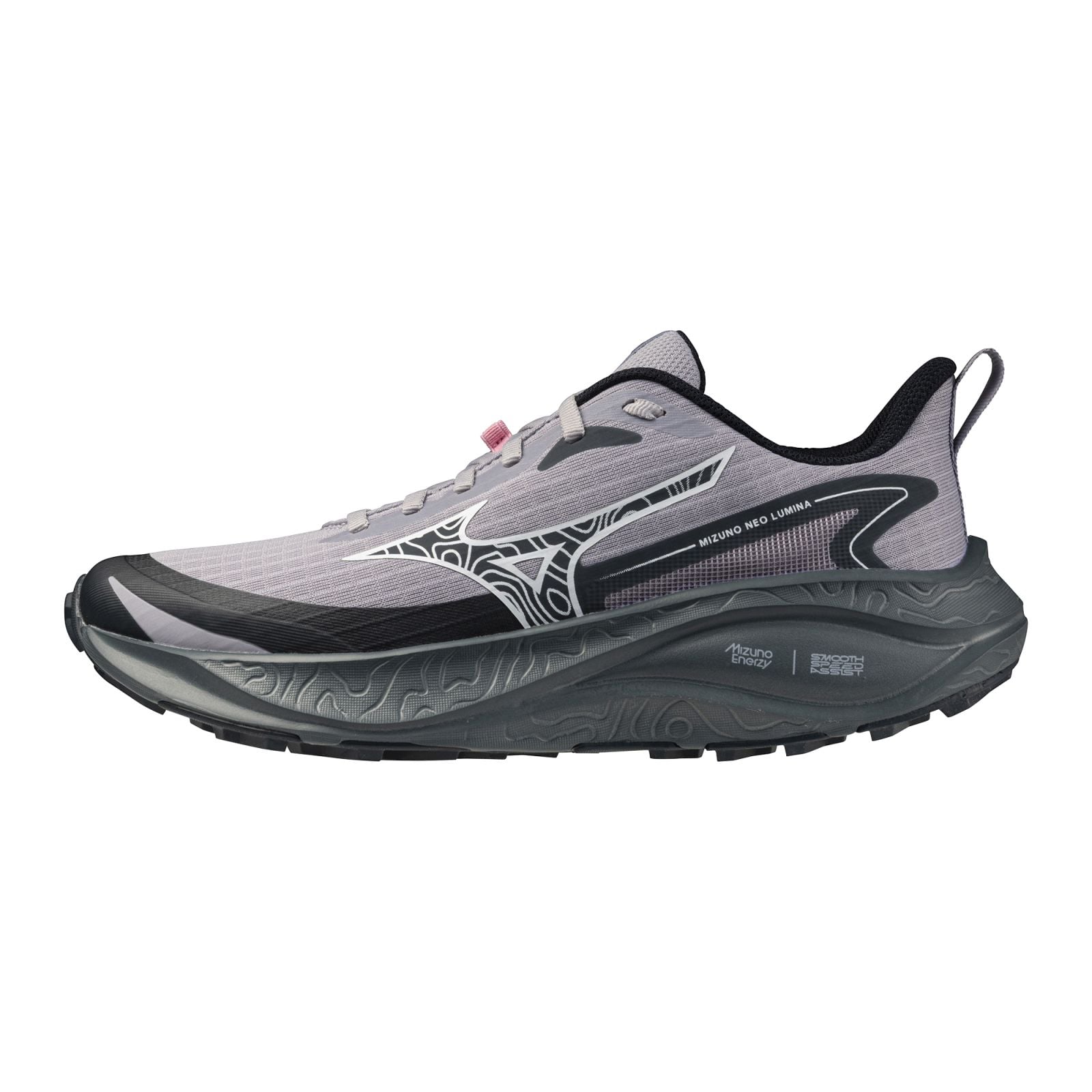 Mizuno Neo Lumina Womens Hockey Shoes - Dapple Grey/White (2026/27) - Image 1 of 2