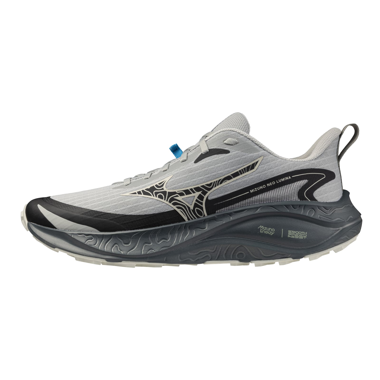 Mizuno Neo Lumina Hockey Shoes - Grey/Vulcan (2026/27) - Mizuno Neo Lumina Hockey Shoes - Gray/Vulcan (2026/27)