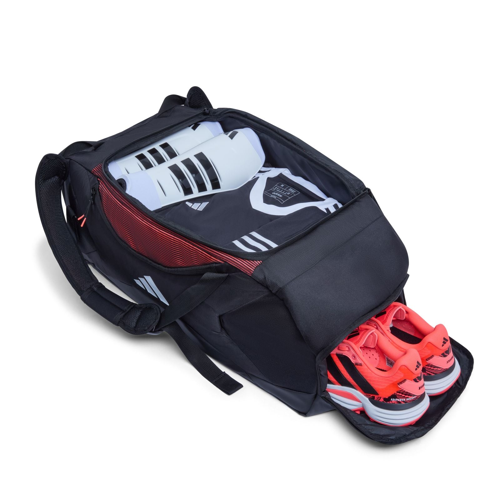 Adidas X-Symbolic .3 Hockey Holdall - Black (2026/27) - Image 4 of 4