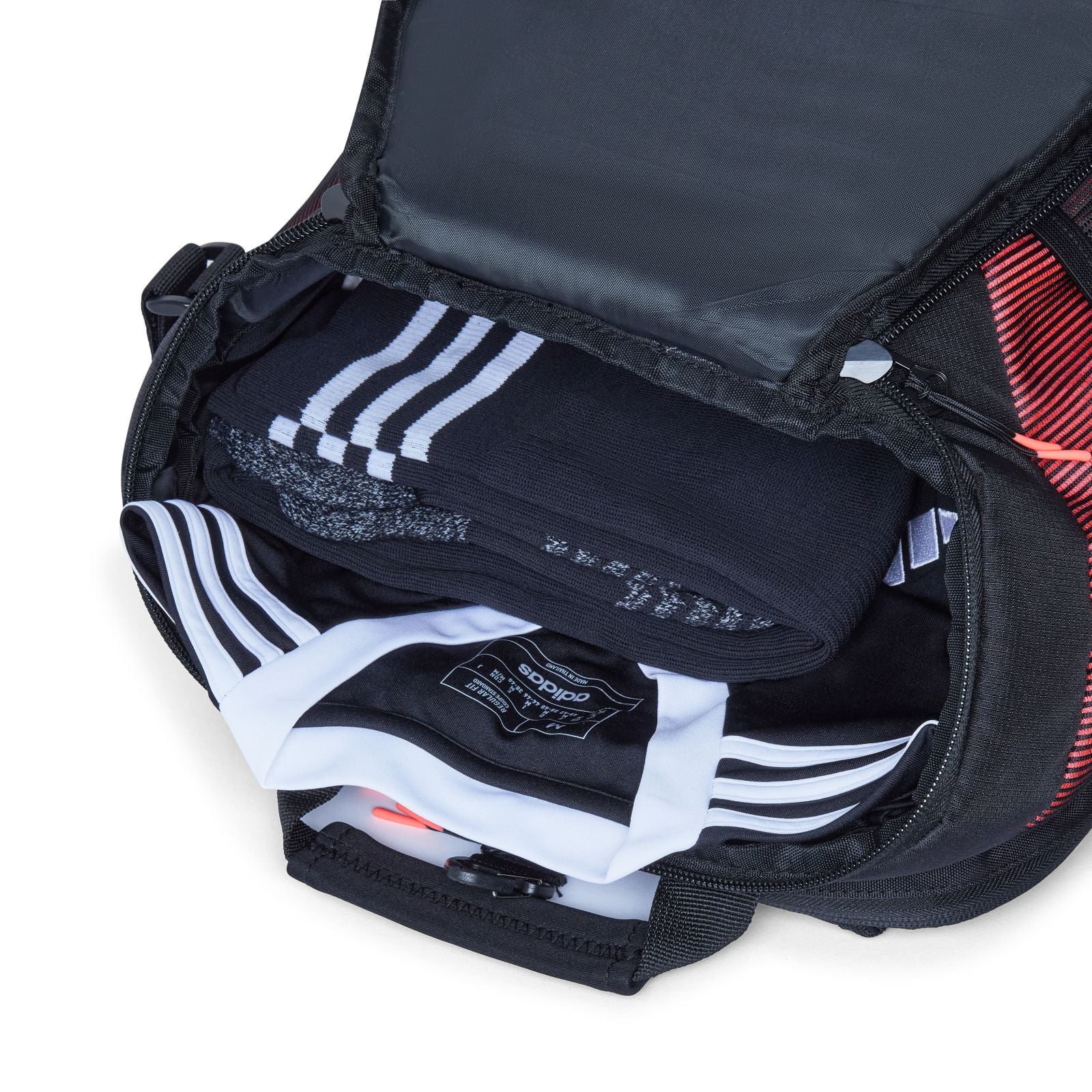 Adidas X-Symbolic .3 Hockey Backpack - Black (2026/27) - Image 2 of 5