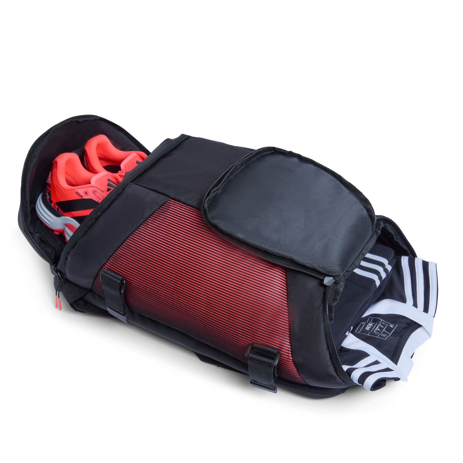 Adidas X-Symbolic .3 Hockey Backpack - Black (2026/27) - Image 3 of 5