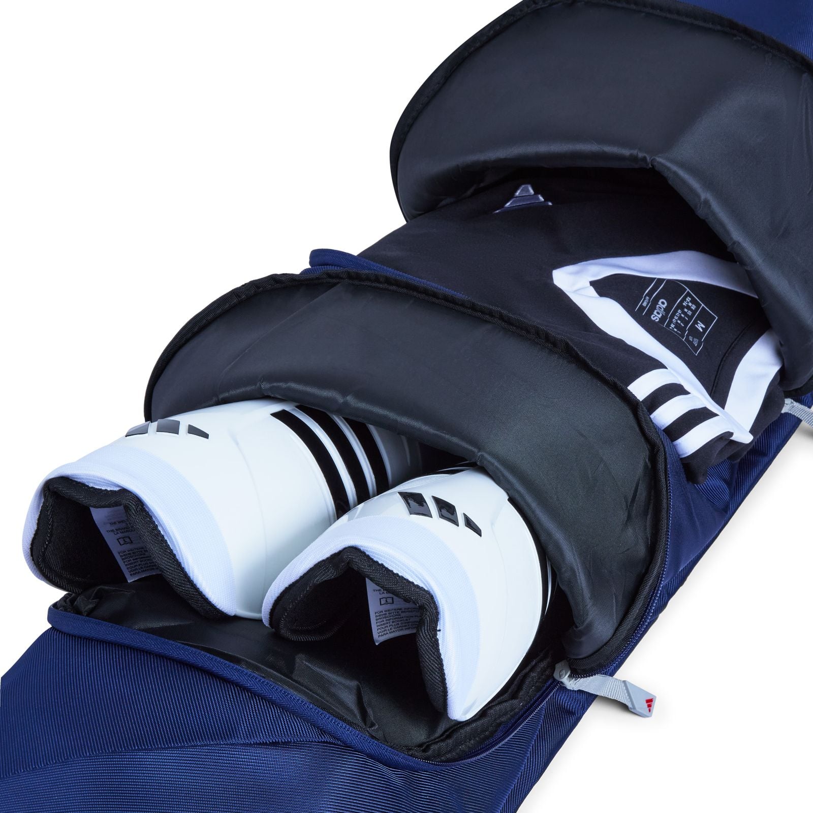 Adidas VS .6 Stick Bag - Blue/Silver (2026/27) - Image 3 of 5