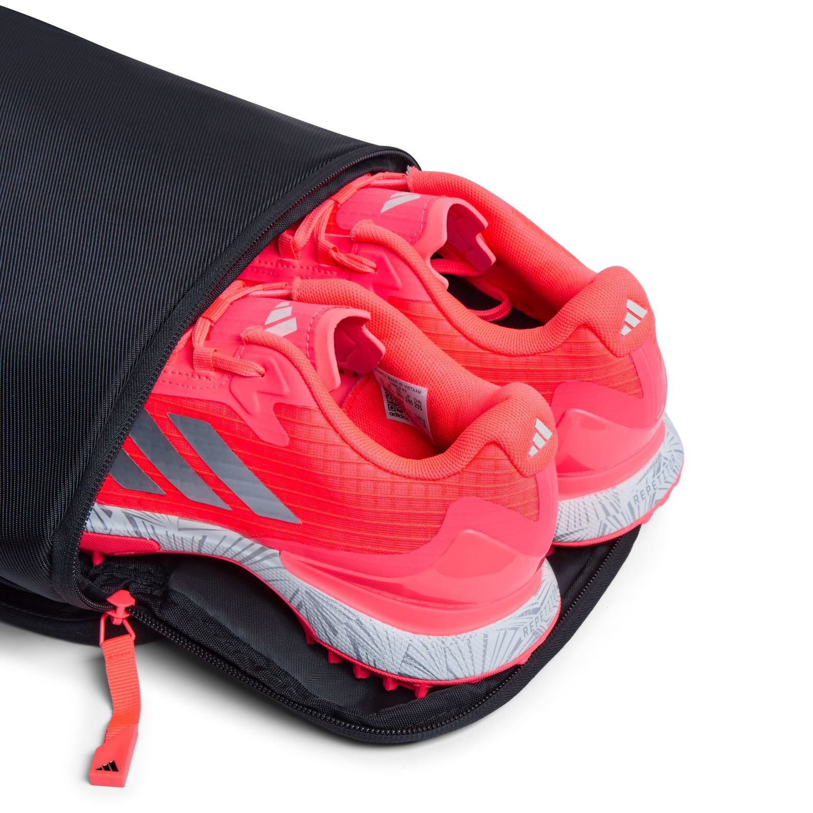 Adidas VS .6 Stick Bag - Black/Pink (2026/27) - Image 3 of 5