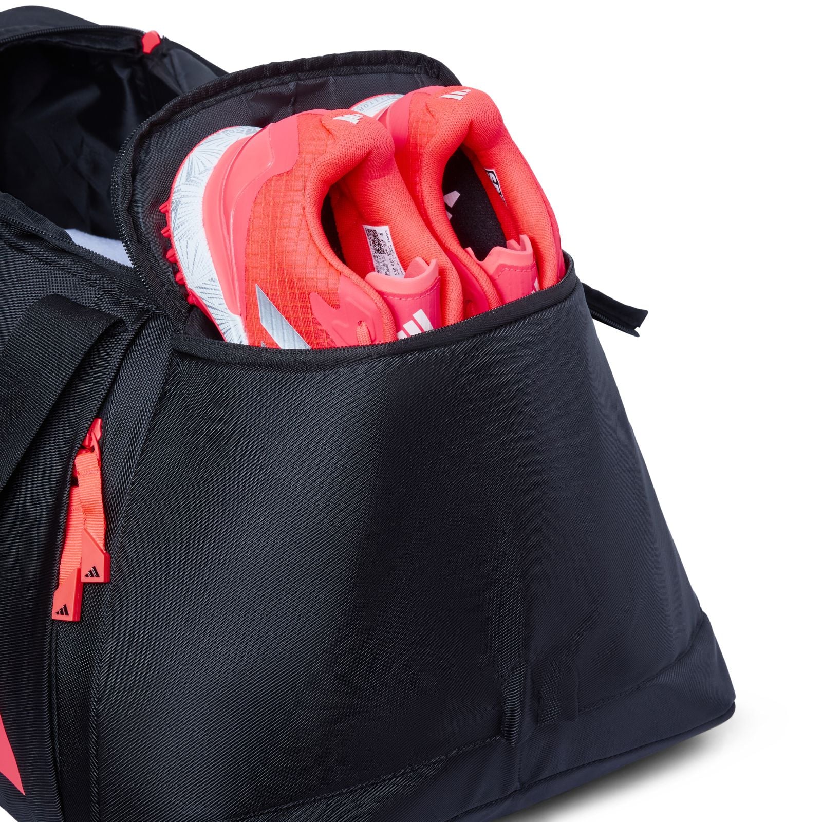 Adidas VS .6 Hockey Holdall - Black/Pink (2026/27) - Image 3 of 5