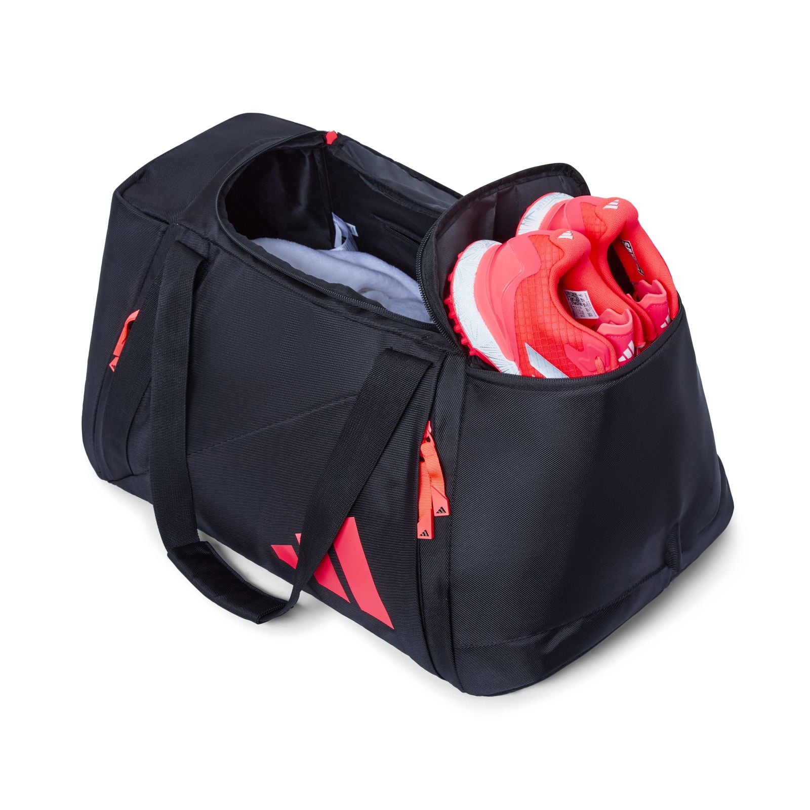 Adidas VS .6 Hockey Holdall - Black/Pink (2026/27) - Image 4 of 5
