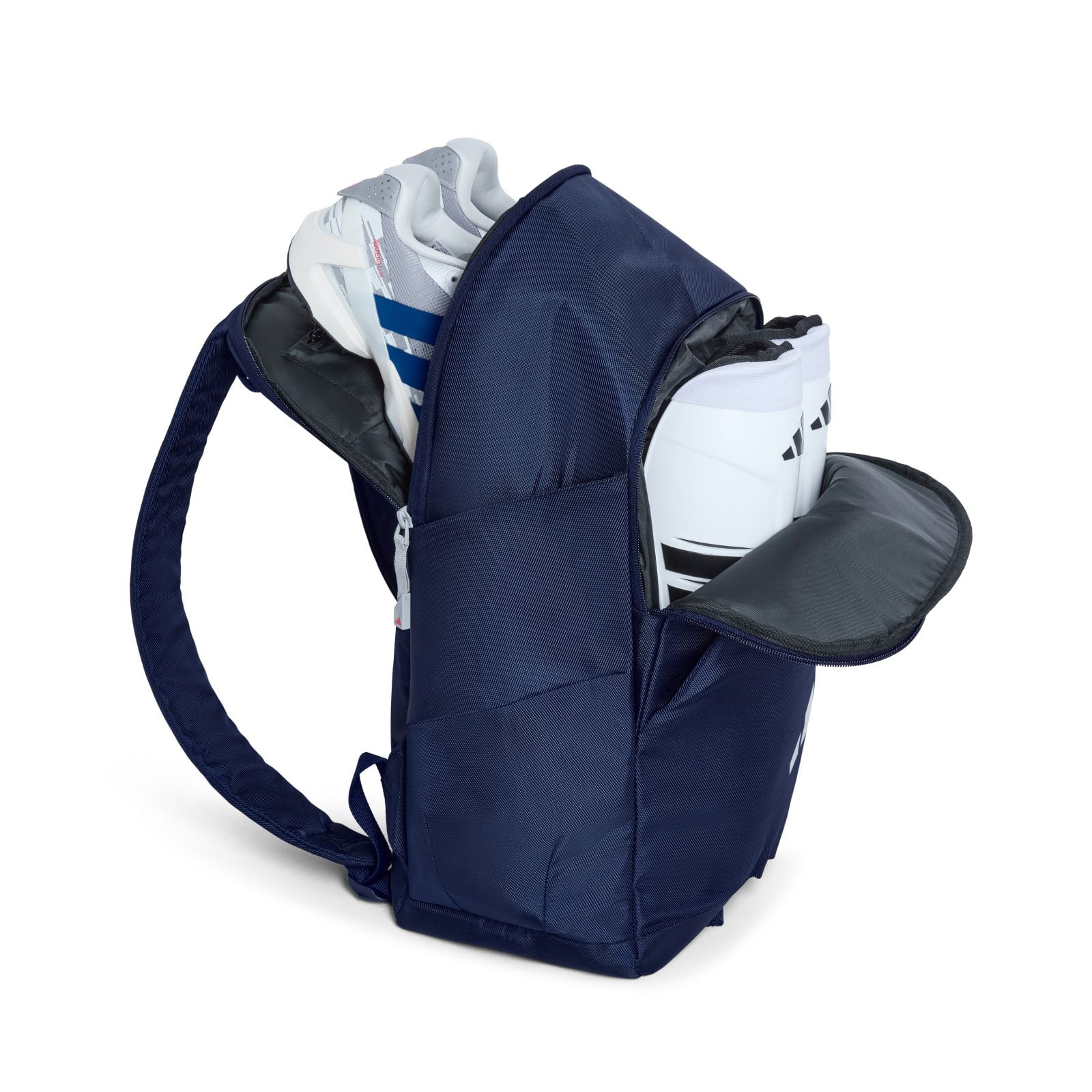 Adidas VS .6 Hockey Backpack - Blue/Silver (2026/27) - Image 4 of 5