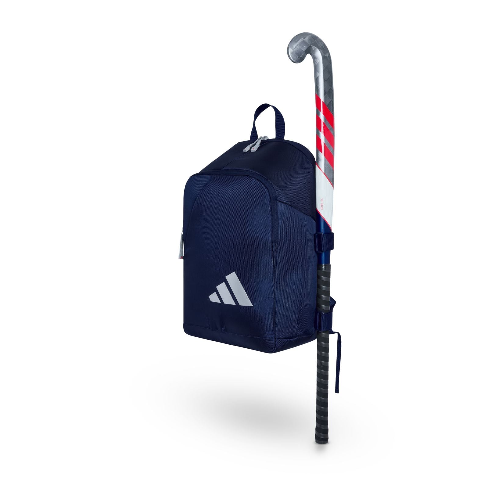 Adidas VS .6 Hockey Backpack - Blue/Silver (2026/27) - Image 5 of 5