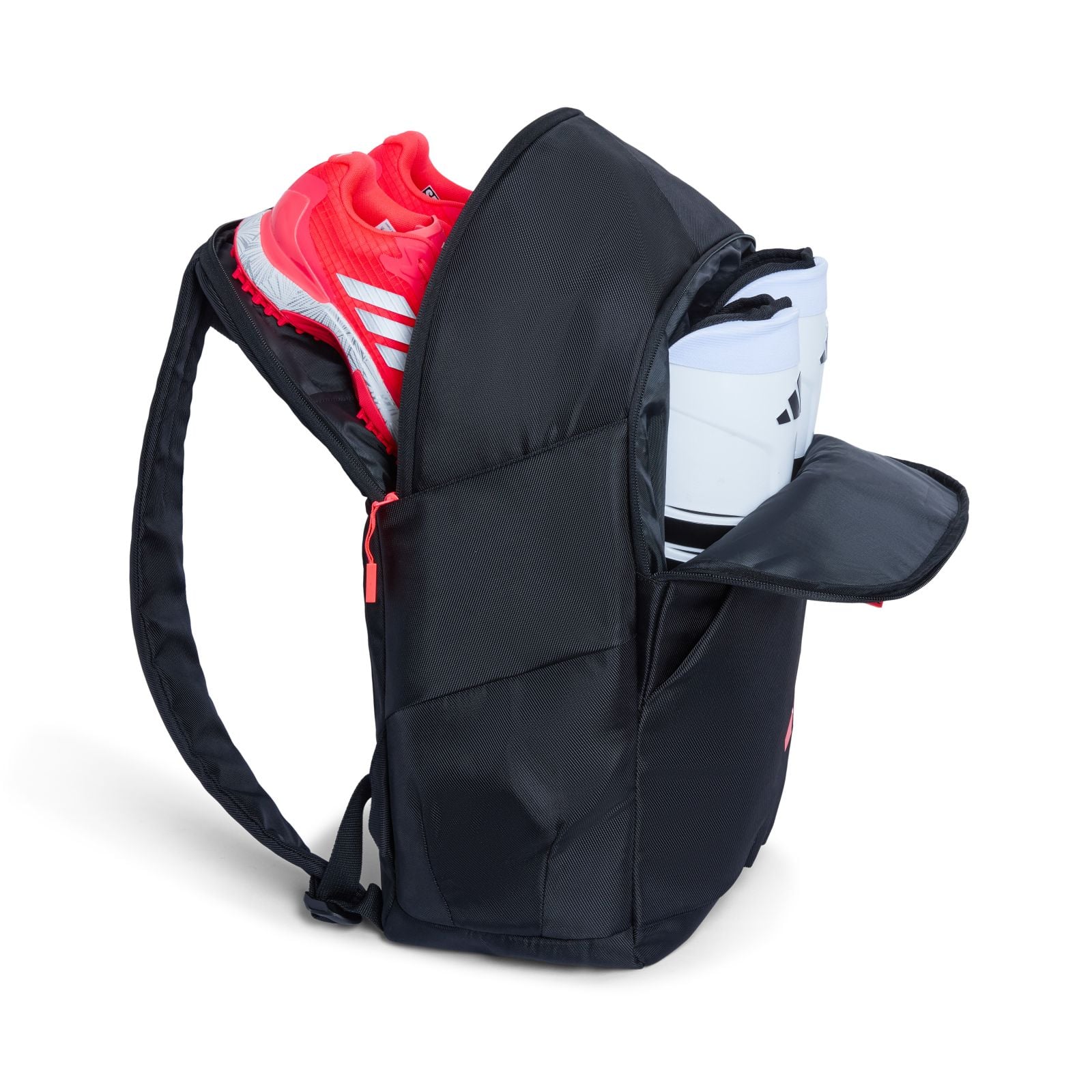 Adidas VS .6 Hockey Backpack - Black/Pink (2026/27) - Image 4 of 5