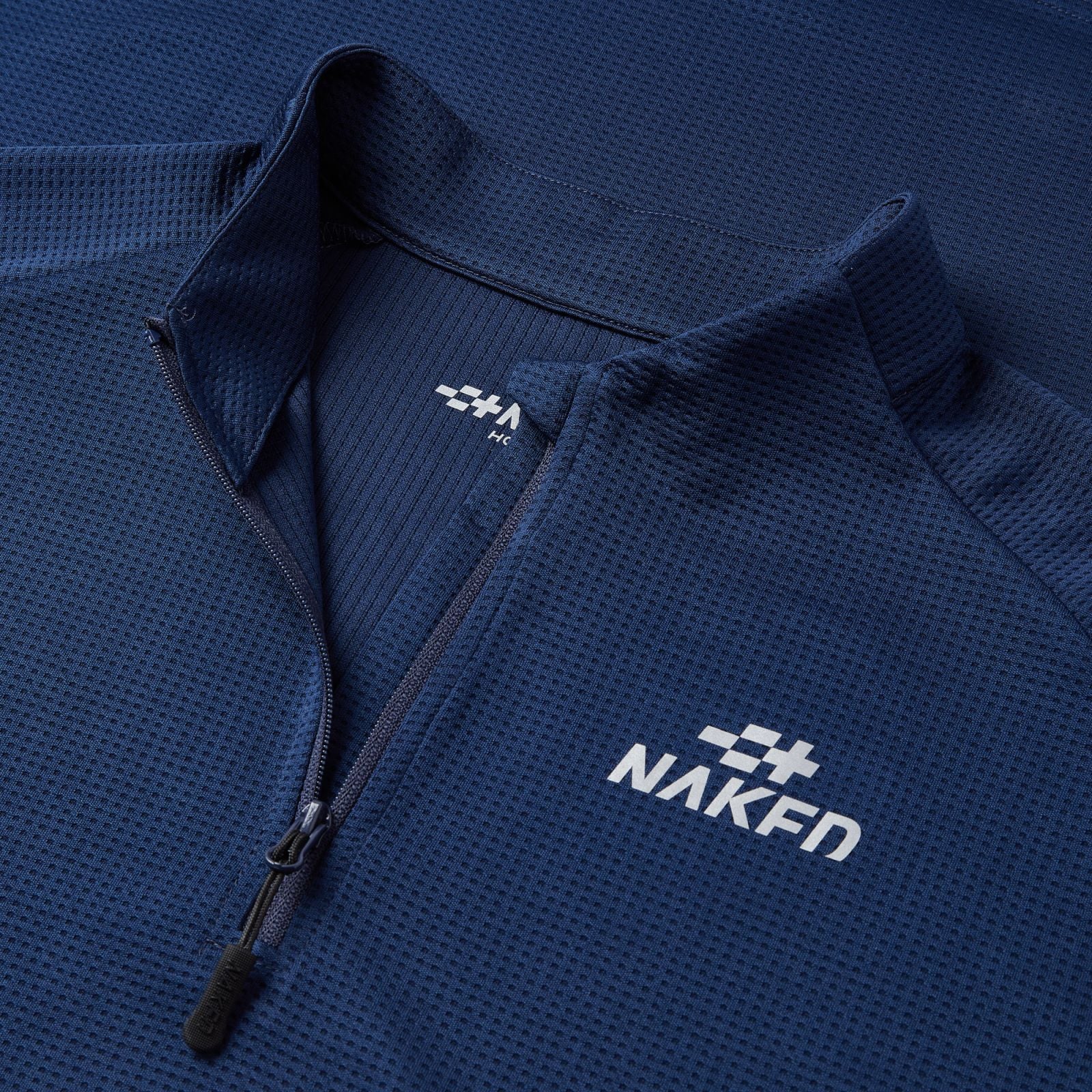 Naked Men's Long Sleeve 1/4 Zip Shirt (2026/27) - Image 3 of 3