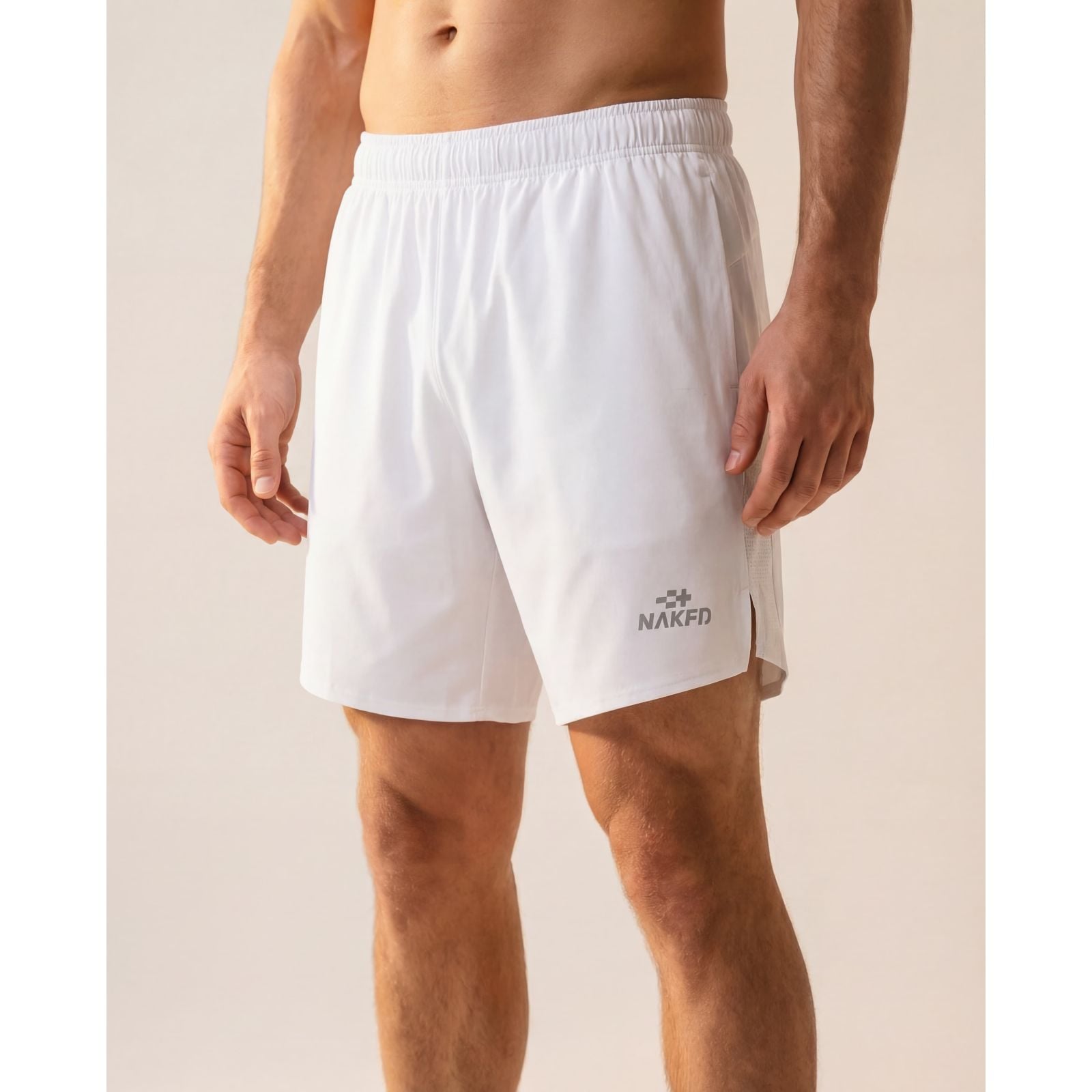 Naked Mens Hockey Shorts - White (2026/27) - Image 2 of 4