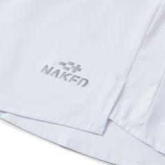 Naked Mens Hockey Shorts - White (2026/27)